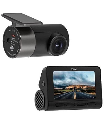 Image Xiaomi 70mai Dash Cam A800S with RC06 Rear cam, Black