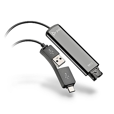 Image Adaptor Poly  DA75 USB to QD, black