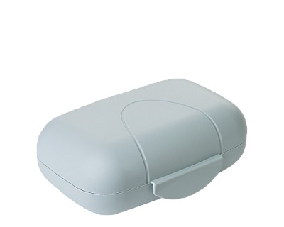 Image 124075 Sapuniera din plastic 11.4x7.6x4.3 cm  Aleana