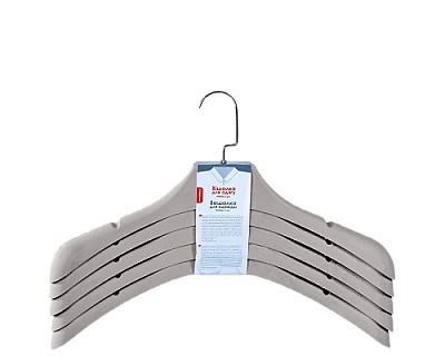 Image 127028 Umeras pentru imbracaminte exterioara 45x8 cm (set 5 buc) Aleana