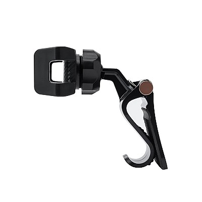 Suport Telefon Universal Tellur, 360-degree rotation feature, Adjustable and foldable, Negru