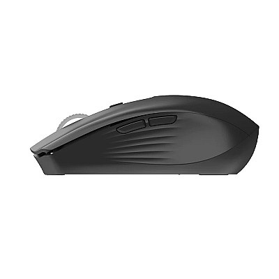 Mouse wireless Tellur, Silent Click, RGB light band, Negru