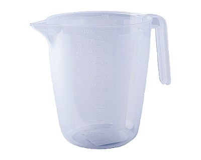Image 167019 Pahar gradat din plastic Aleana 1.0 l