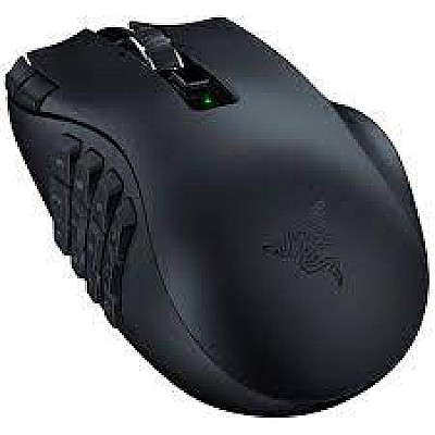 Mouse RAZER Naga V2 HyperSpeed, Black Wireless