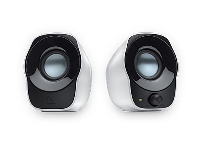 Speakers 2.0  Logitech Z120 Black, USB, 1x jack 3.5mm