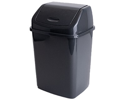 Image 122063 Cos gunoi plastic ALEANA 10.0 l