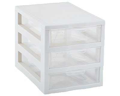 Image 127014 Organizator universal ALEANA 3 lazi 20x19x27 cm
