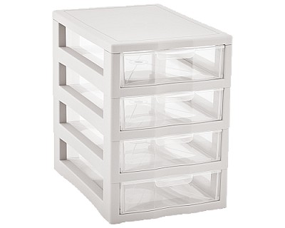 Image 127015 Organizator universal ALEANA 4 lazi 27x19x27 cm