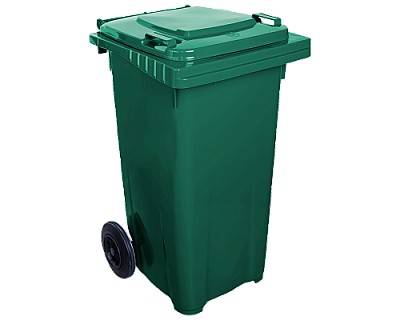 Image 169097 Tomberon cu roti pentru deseuri EURO Aleana 120 l.