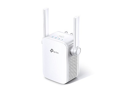 TP-LINK RE305 AC1200 Dual Band Wireless Wall Plugged Range Extender, MediaTek, 867Mbps at 5GHz + 300Mbps at 2.4GHz, 802.11ac/a/b/g/n, 1 10/100M LAN, R