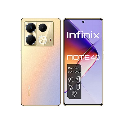 Image Telefon INFINIX NOTE 40 Titan Gold 4G/8GB/256GB/32MP/108MP