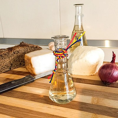 Image Toi romanesc, 250 ml, transparent, gradat, "LITRA"