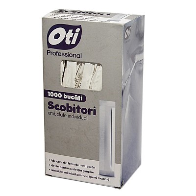 Image Scobitori Oti Professional ambalate individual,1000 buc/cutie