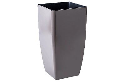 Image 115038 Ghiveci de flori Cvadro 27*27*51 cm Aleana