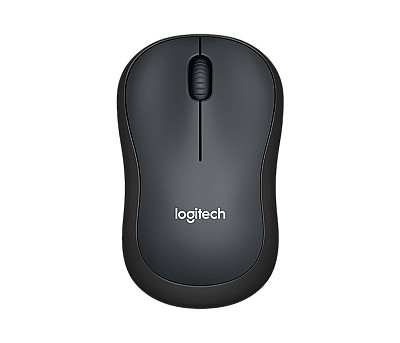 Image Logitech Wireless Mouse  M220 Silent, 1000 DPI, Black