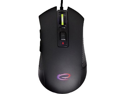 Image Mouse Esperanza ASSASSIN MX601, Gaming mouse, 6000dpi, optical sensor, RGB LED, USB braided cable