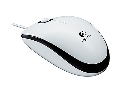 Image Logitech M100 White Optical Mouse, USB, Retail
