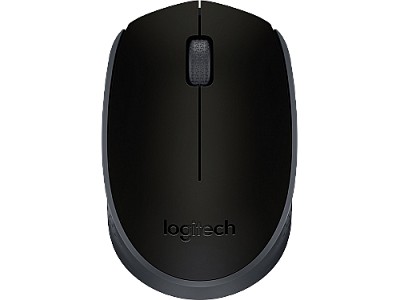 Image Logitech Wireless Mouse  M171, 1000 DPI, Black