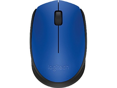 Image Logitech Wireless Mouse  M171, 1000 DPI, Blue