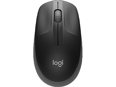 Image Logitech Wireless Mouse  M190, 1000 DPI, Charcoal