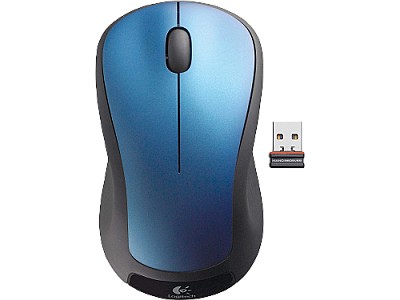 Image Logitech Wireless Mouse M310 Blue