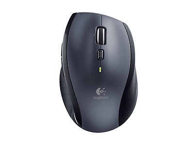 Image Logitech Wireless Mouse  M705 Marathon, 1000 DPI, Silver