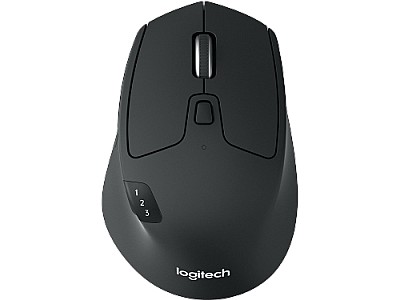 Image Logitech Wireless Mouse M720 Triathlon, 1000 DPI,  Black/White