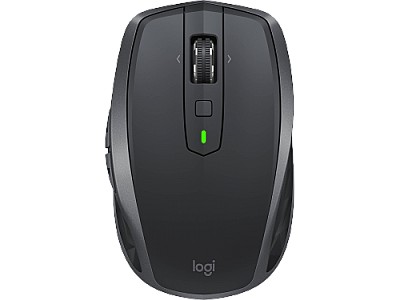 Image Logitech Wireless Mouse MX Anywhere 2S Graphite, up to 3 devices, 2.4, GHz and Bluetooth, Retail