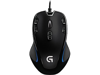 Image Logitech Gaming Mouse G300S , 2500dpi, 9 programmable controls, Adjustable 7-color zone, USB