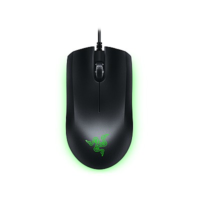 Image Mouse RAZER Abyssus Essential / Ambidextrous Gaming Mouse, 7200dpi, 3 hyperesponse buttons, Optical sensor, 16.8 mln. colors Underglow lighting by Raz