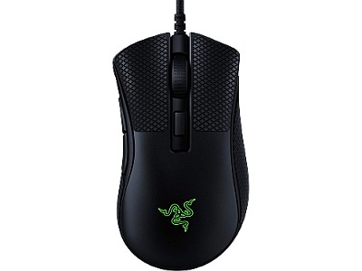 Image Mouse RAZER DeathAdder V2 Mini + Mouse Grip Tapes / Ergonomic Optical Gaming Mouse switches, 8500dpi, Razer™ Optical Mouse Switches  70 mln cycle, 6 p