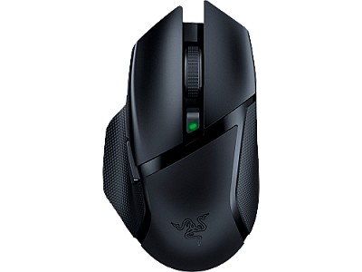 Image Mouse RAZER Basilisk X HyperSpeed / Wireless Ergonomic Mechanical Gaming Mouse switches, 16000dpi, Razer™ Mechanical Mouse Switches  50 mln cycle, 6 p
