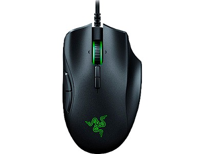Image Mouse RAZER Naga Trinity / Ergonomic Mechanical Gaming Mouse switches, 16000dpi, 3 interchangeable side plates, Razer™ Mechanical Mouse Switches  50 m
