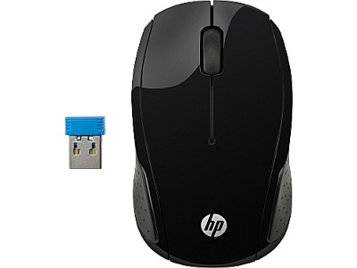 Image HP Wireless Mouse 200 Black