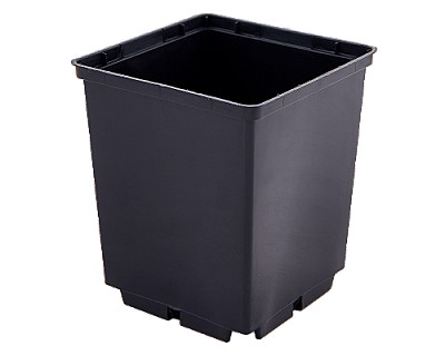 119029 Ghiveci de flori pătrat pentru plante 15,0x20,0cm
