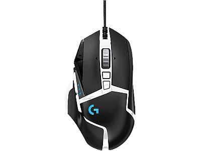 Image Logitech Gaming Mouse G502 SE Hero, 16000 DPI, Hero 16K Sensor, 11 programmable buttons, Lightsync RGB, USB