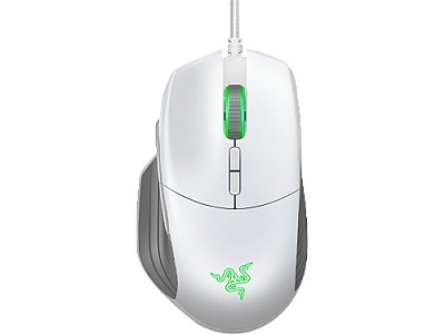Image Mouse RAZER Basilisk Mercury / Ergonomic Mechanical Gaming Mouse switches, 16000dpi, Razer™ Mechanical Mouse Switches  50 mln cycle, 8 programmable bu