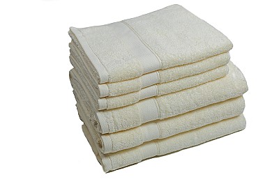 Prosop de baie Qween 70x140 cm, 500g/m2, Cannoli Cream