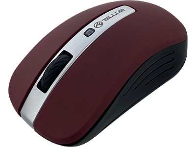 Image Mouse Basic Wireless, LED, Tellur Deep Red TLL491091