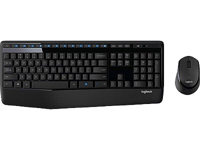 Image Logitech Wireless Combo MK345, Keyboard & Mouse, USB, Retail