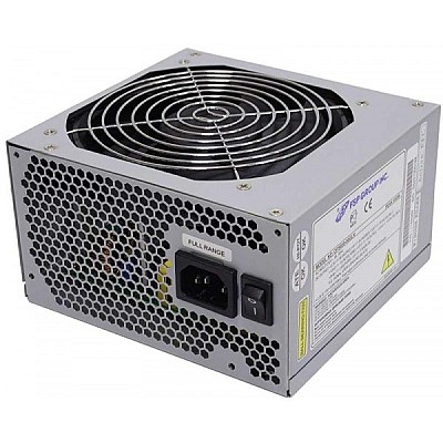 Image PSU HPC ATX-500W, 12cm fan, 24pin, 2xMolex, 2xSATA, 1.2m Power Cable