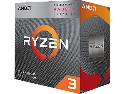 Image CPU AMD Ryzen 3 3200G, Socket AM4, 3.6-4.0GHz (4C/4T), 4MB L3, Radeon Vega 8 Graphics, 12nm 65W, Box  YD3200C5FHBOX