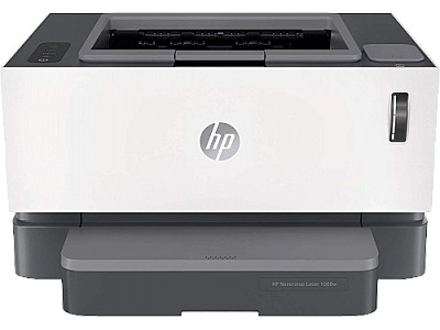HP Neverstop Laser 1000w Printer A4, up to 20 ppm, 7.6s first page, 600 dpi, 32MB, Up to 20000 pages/month, USB 2.0, Wi-Fi 802.11b/g/n, PCLmS, HP Smar