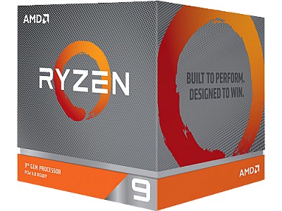 Image CPU AMD Ryzen 9 3900X, Socket AM4, 3.8-4.6GHz (12C/24T), 64MB L3, 7nm 105W, Box  100-100000023BOX