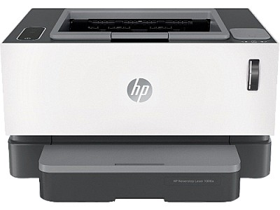 HP Neverstop Laser 1000 Printer A4, up to 20 ppm, 7.6s first page, 600 dpi, 32MB, Up to 20000 pages/month, USB 2.0, PCLmS, HP Smart, Apple AirPrint