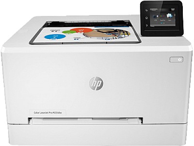 HP Color LaserJet Pro M254dw Printer  A4, Up to 21ppm, Duplex, 600x600 dpi, Up to 40000 p., 128MB RAM, 6.85 cm touch display,  PCL 5c/6, Postscript 3,