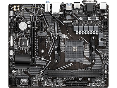 Image MB GIGABYTE A520M S2H, Socket AM4, AMD A520, Dual 2xDDR4-5100, APU AMD graphics, VGA, DVI, HDMI, 1xPCIe X16, 4xSATA3, RAID, 1xM.2, 2xPCIe X1, ALC887 H