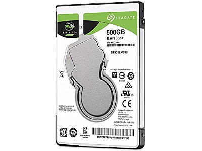 Image 2.5" HDD 500GB Seagate Barracuda 5400rpm, 128MB, 7 mm, SATAIII, ST500LM030