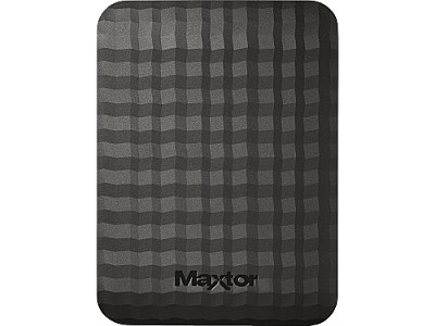 Image 2.5" External HDD 1.0TB (USB3.0)  Seagate "Maxtor M3 Portable" Durable Black design "STSHX-M101TCBM"
