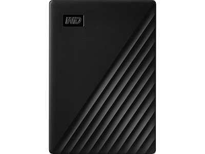 Image 2.5" External HDD 4.0TB (USB3.1)  Western Digital My Passport "WDBPKJ0040BBK-WESN" Black